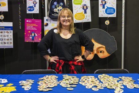 Absolwenckie potupaje na UMK [fot. Szymon Zdziebło]